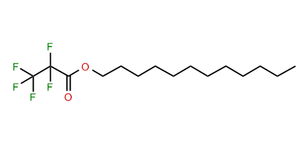 Dodecyl 2,2,3,3,3-pentafluoropropanoate